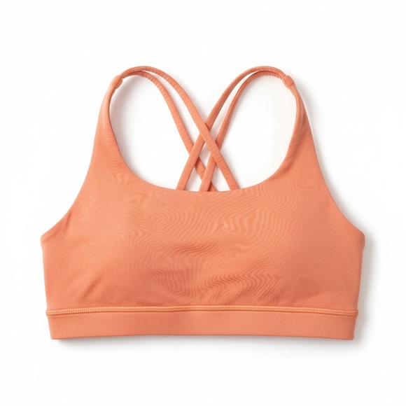 lululemon athletica Other - lululemon athletica Orange Sports Bra